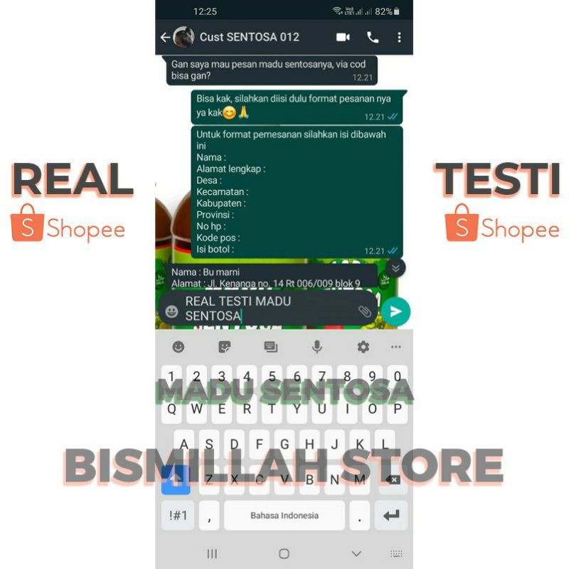 obat asam lambung kronis herbal ampuh atasi maag / magh sesak nafas napas gerd kronis akut sudah terbukti aman dan halal - madu herbal sentosa original 100%-1