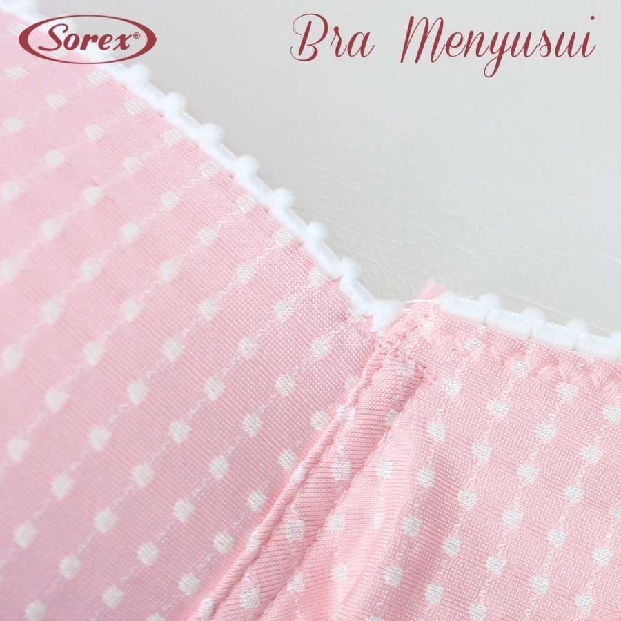 Sorex Bra BH Menyusui 8107 Busa Tanpa Kawat