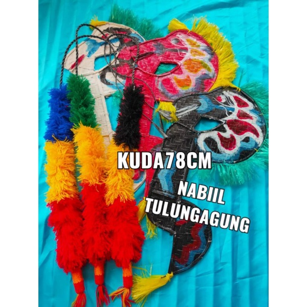 kuda lumping 78cm dan cambuk