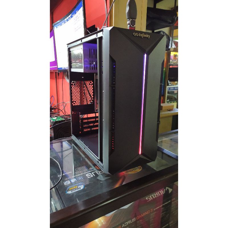 PC Rakitan Gaming Intel Pentium G5420 x Radeon RX 550 4GB