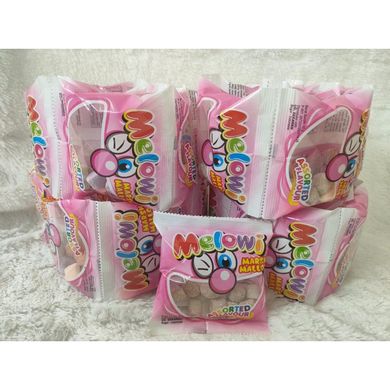 

Marshmallow melowi / yupi 10 gram