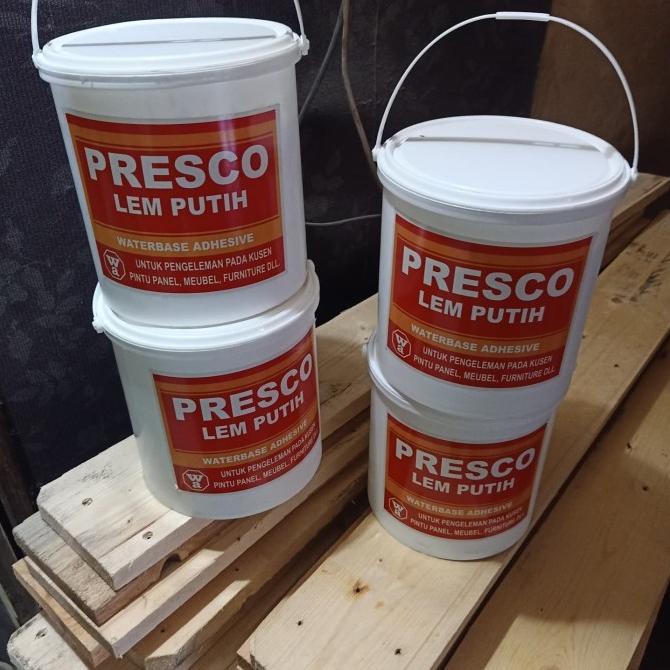 

Lem Kayu Presco Warna Putih Susu Terlaris