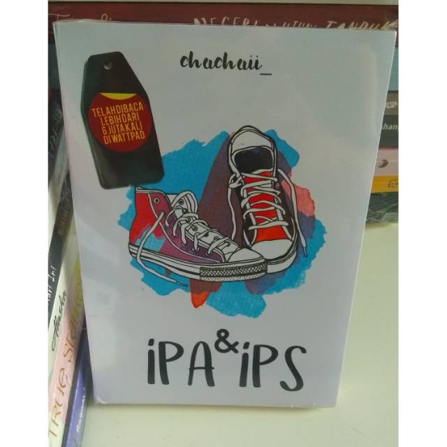 BUKU NOVEL BESTSELLER DI WATTPAD IPA DAN IPS