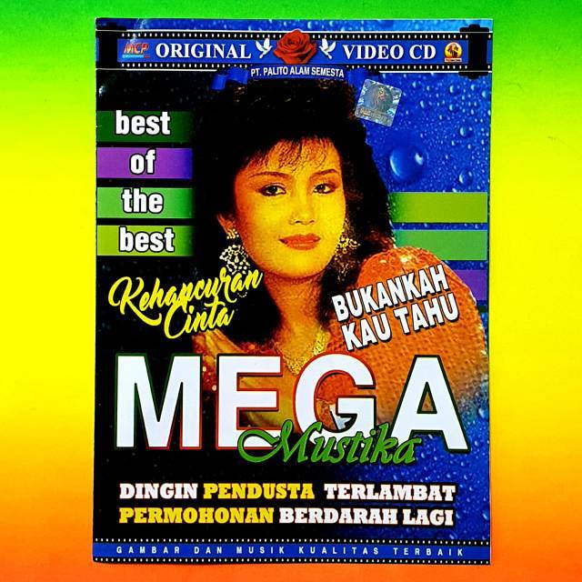 PROMO KASET VIDEO VCD ASLI ORIGINAL LAGU KARAOKE DANGDUT MEGA MUSTIKA