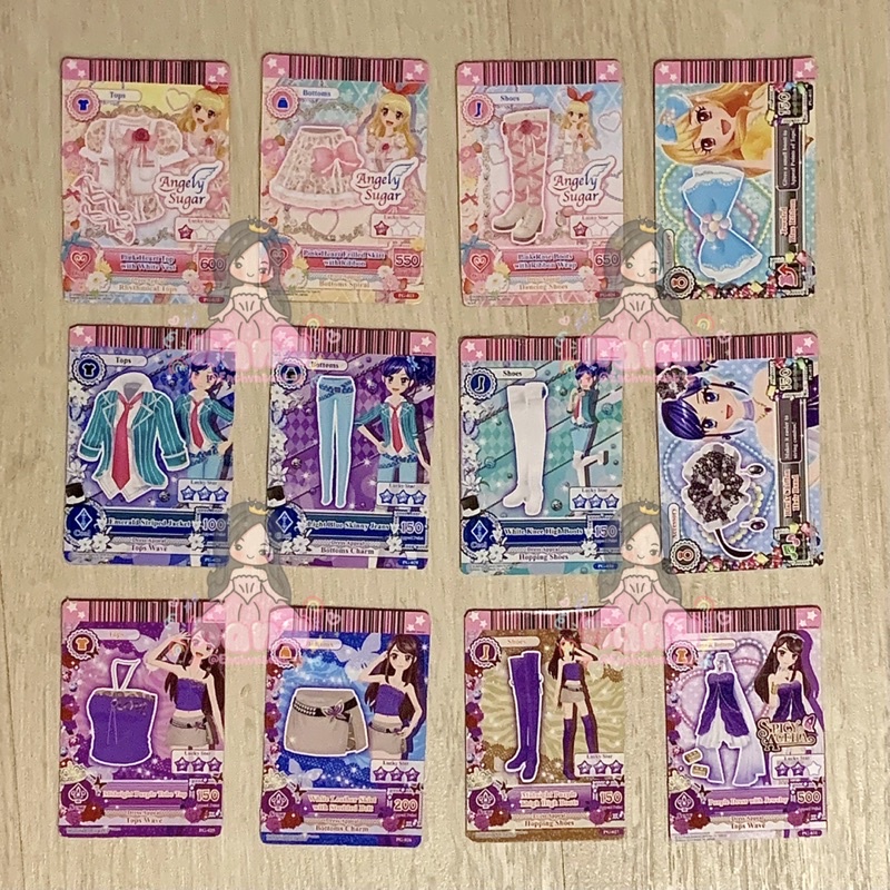 (LANGKA & BOLEH NEGO) Kartu Aikatsu 3d Card Maker (Original from Bandai, Indonesia Version 1)