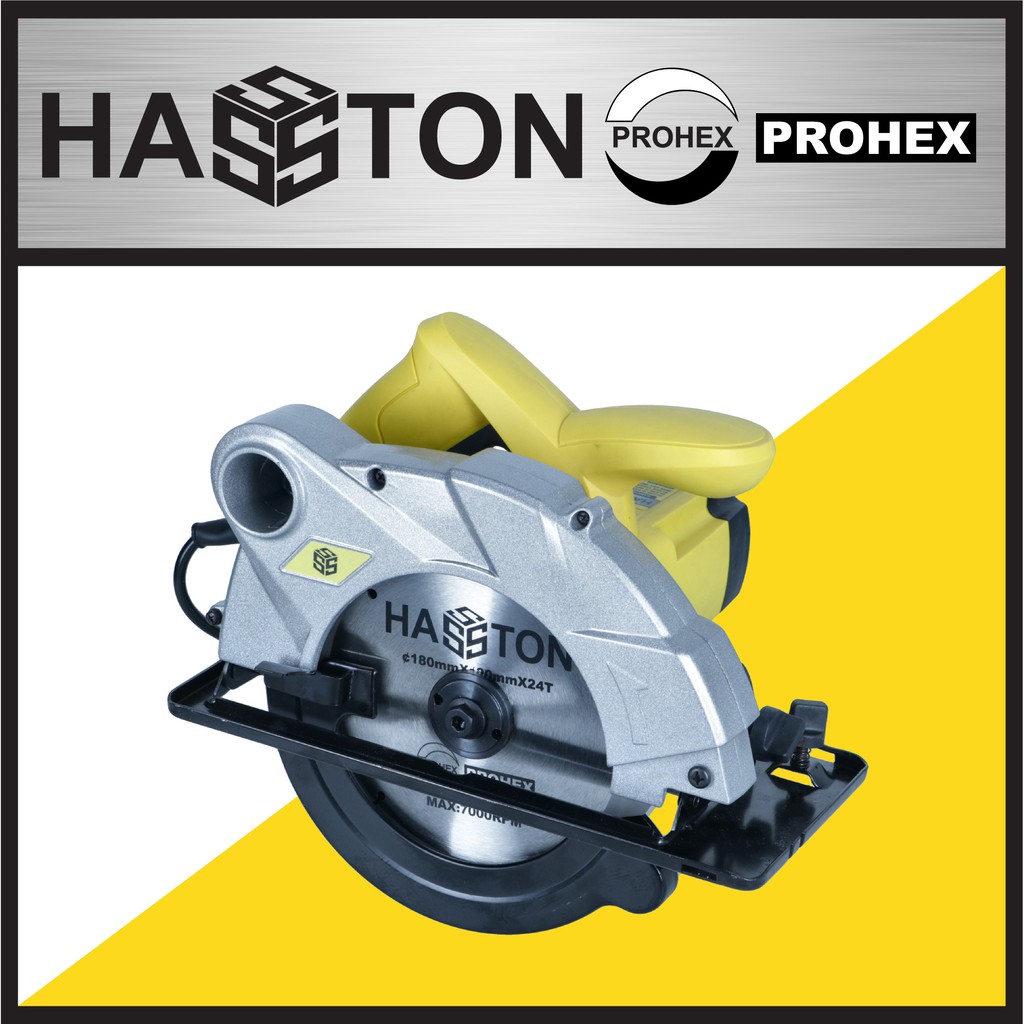 

HASSTON 180mm Circular Saw (3120-001)
