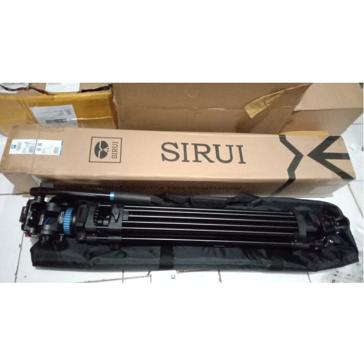 SIRUI SH25-CN VIDEO TRIPOD KIT