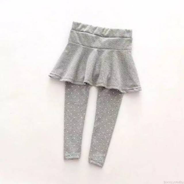Setelan kaos anak perempuan legging joger