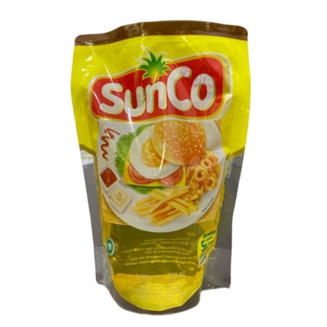 

minyak Sunco Refill 500ml