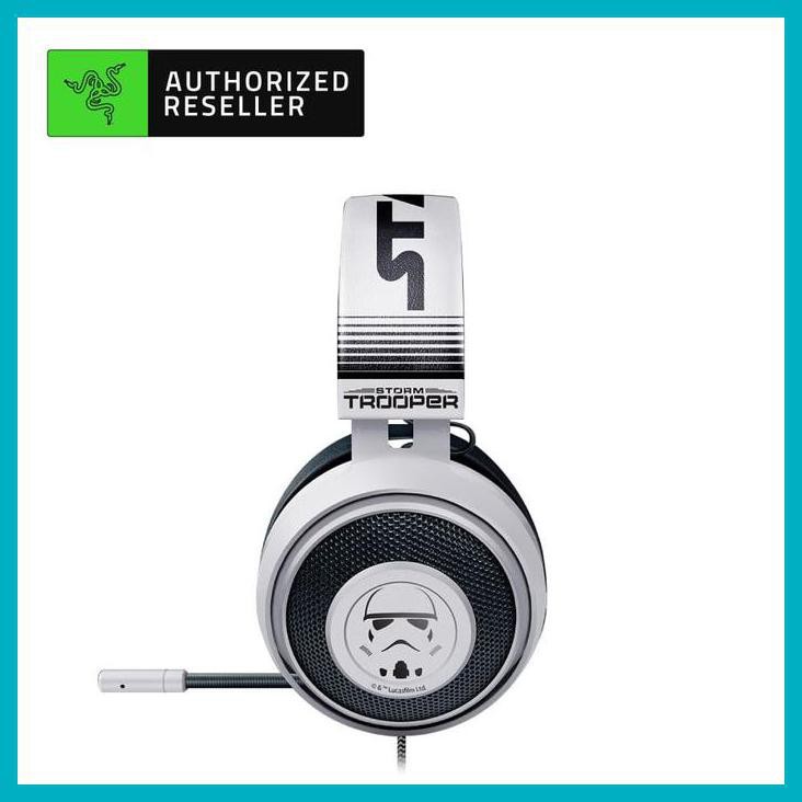 安全 Razer Kraken Stormtrooper Edition sushitai.com.mx