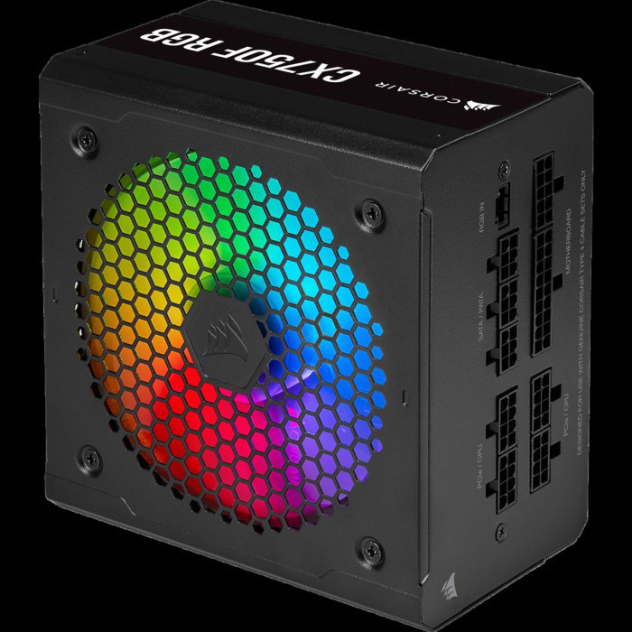 Corsair CXF RGB Series 750W Full Modular - Bronze / PSU 750W