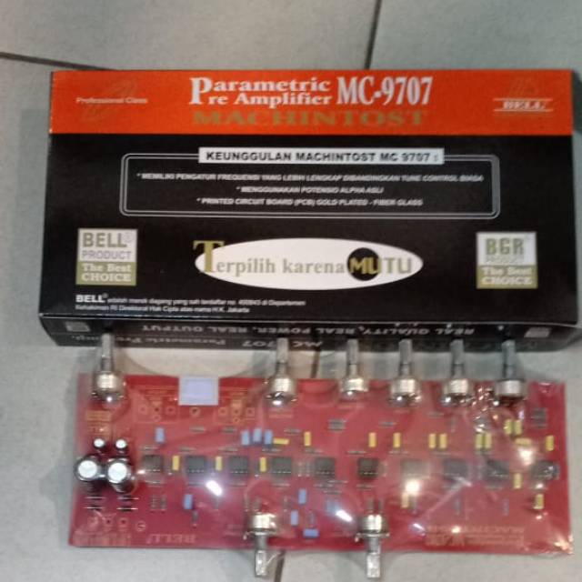 KIT TONE CONTROL MACINTOSH MC-9707