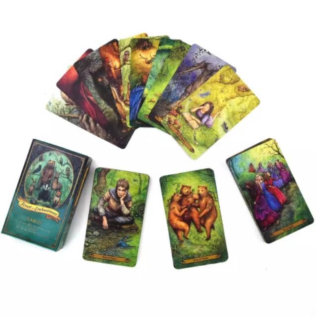 Forest of Enchantment Tarot