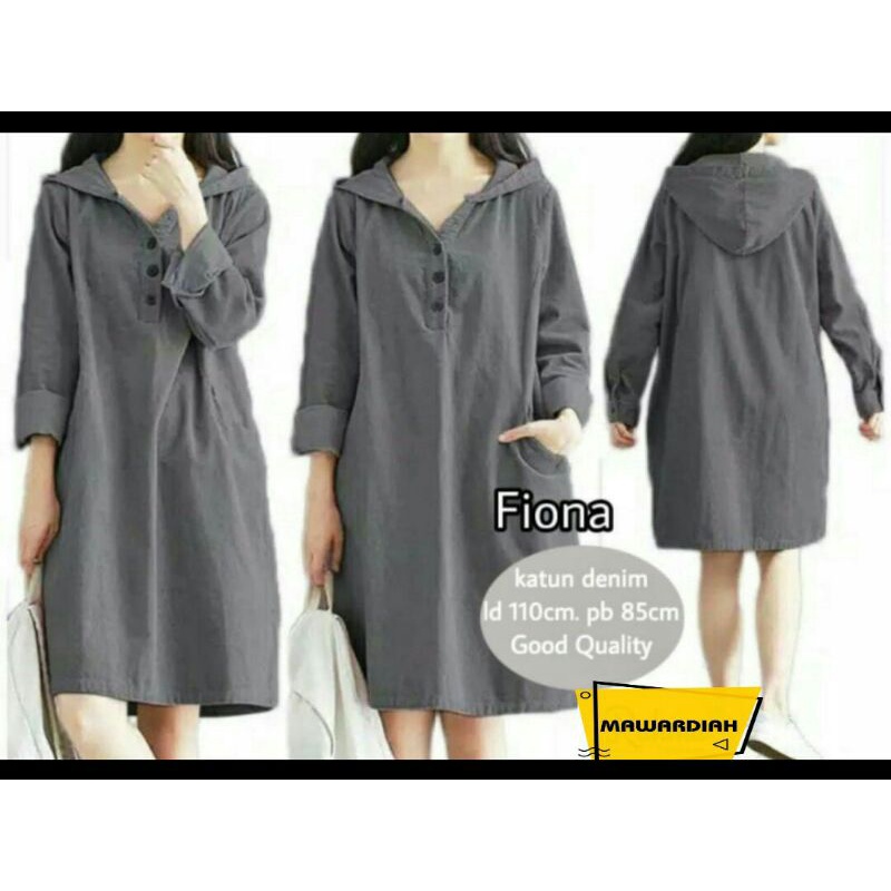 FIONA Midi Dress II Mawardiah