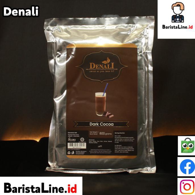 

Ready Oke] Dark Cocoa - Denali Powder