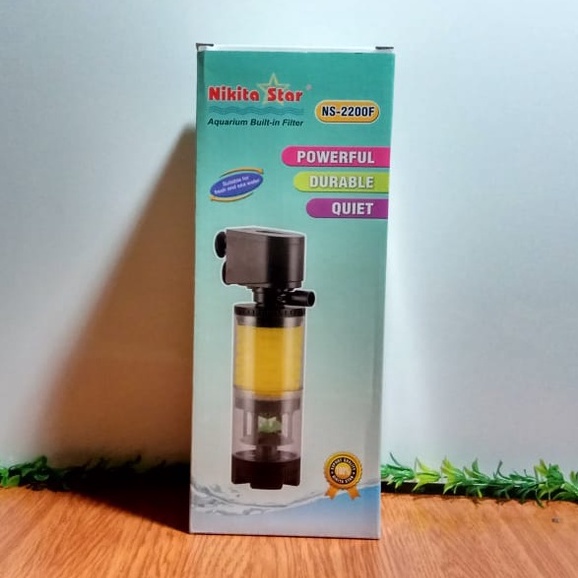 INTERNAL FILTER AQUARIUM NIKITA NS 2200F/FILTER INTERNAL AQUARIUM