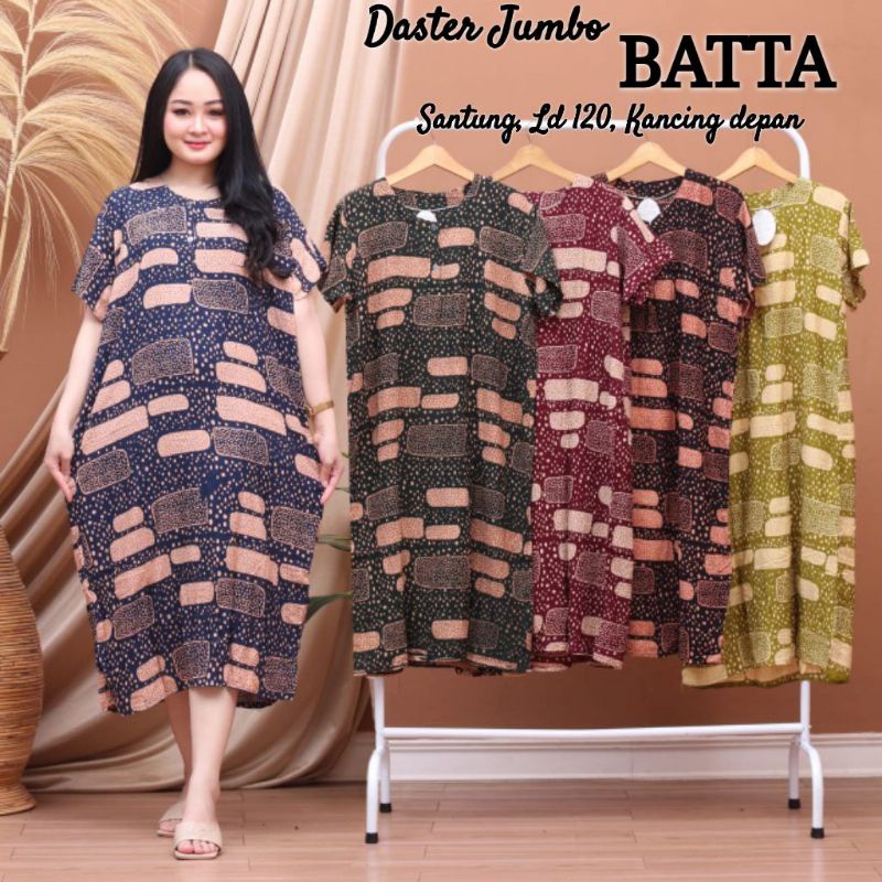 ECER DASTER JUMBO LD 130 CM / DASTER IBU UKURAN XXL /DASTER BUSUI /DASTERJUMBO MOTIF TERBARU / PAKAIAN WANITA-2