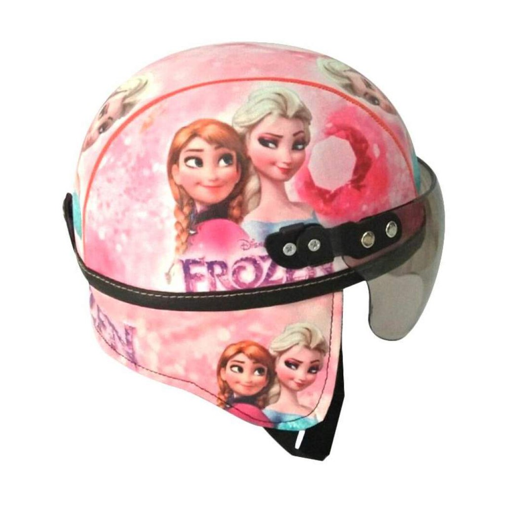 FREE BUBBLE WRAP!! HELM ANAK HIGH QUALITY PRINTING/ HELM ANAK RETRO SHINCHAN BEST QUALITY