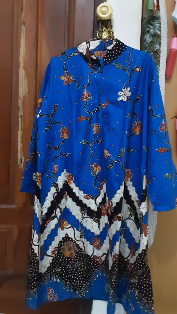 Tunik Batik 059  S M L Xl Xxl Jumbo