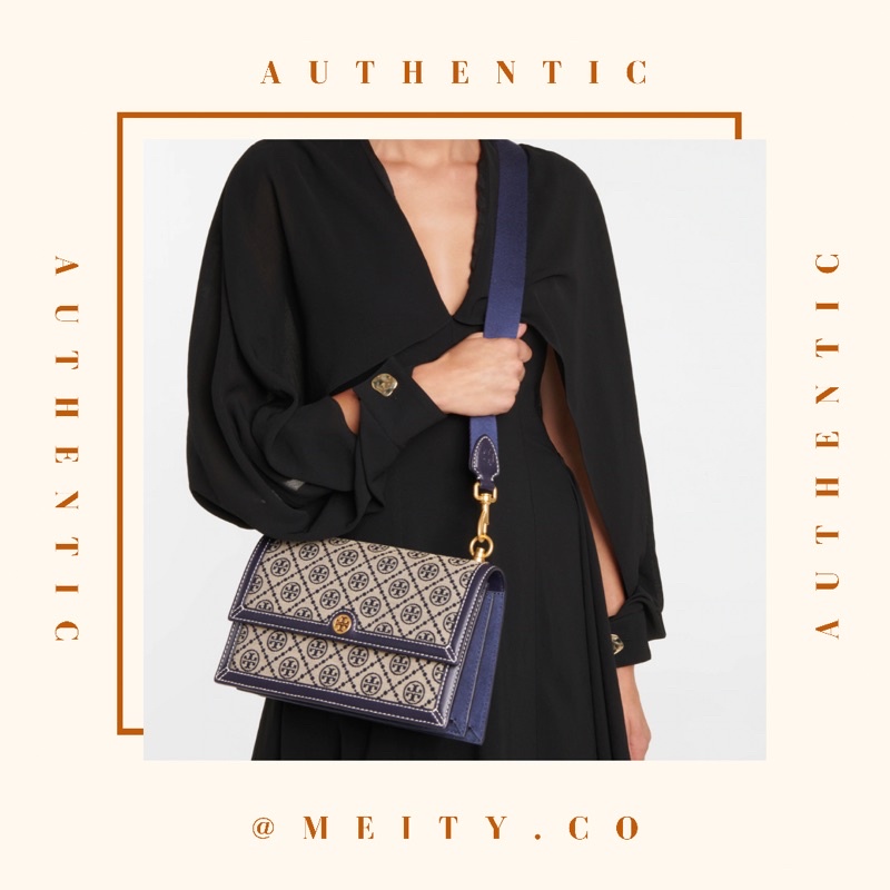 Tory Burch T Monogram Shoulder Bag