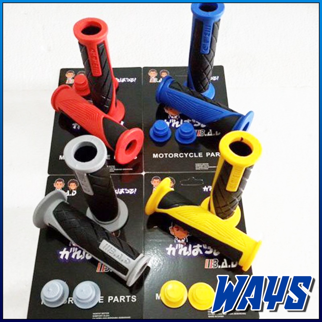 X302 | Handgrip IBAD Variasi Motor Mio Beat Nmax Aerox Lexi Beat Scoopy Vario Vixion Satria Jupiter