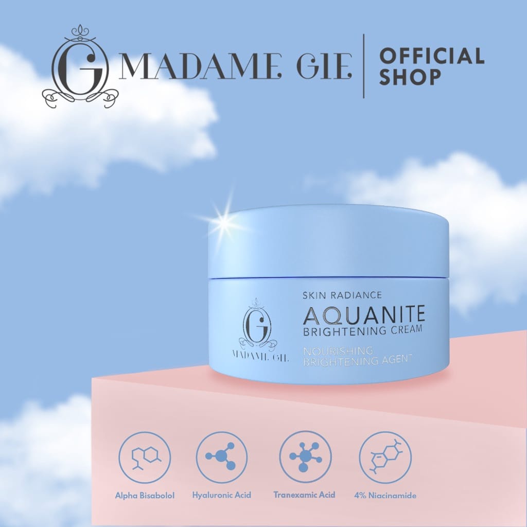 Skin Radiance AQUANITE Brightening Cream - NIGHT CREAM