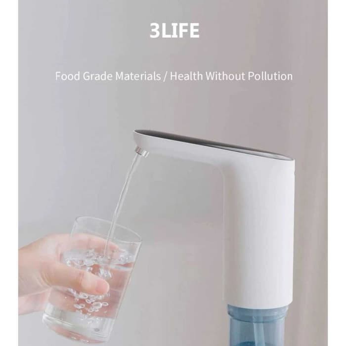 Xiaomi Mijia 3LIFE Pompa Air Galon Pump Rechargeable USB -DL46