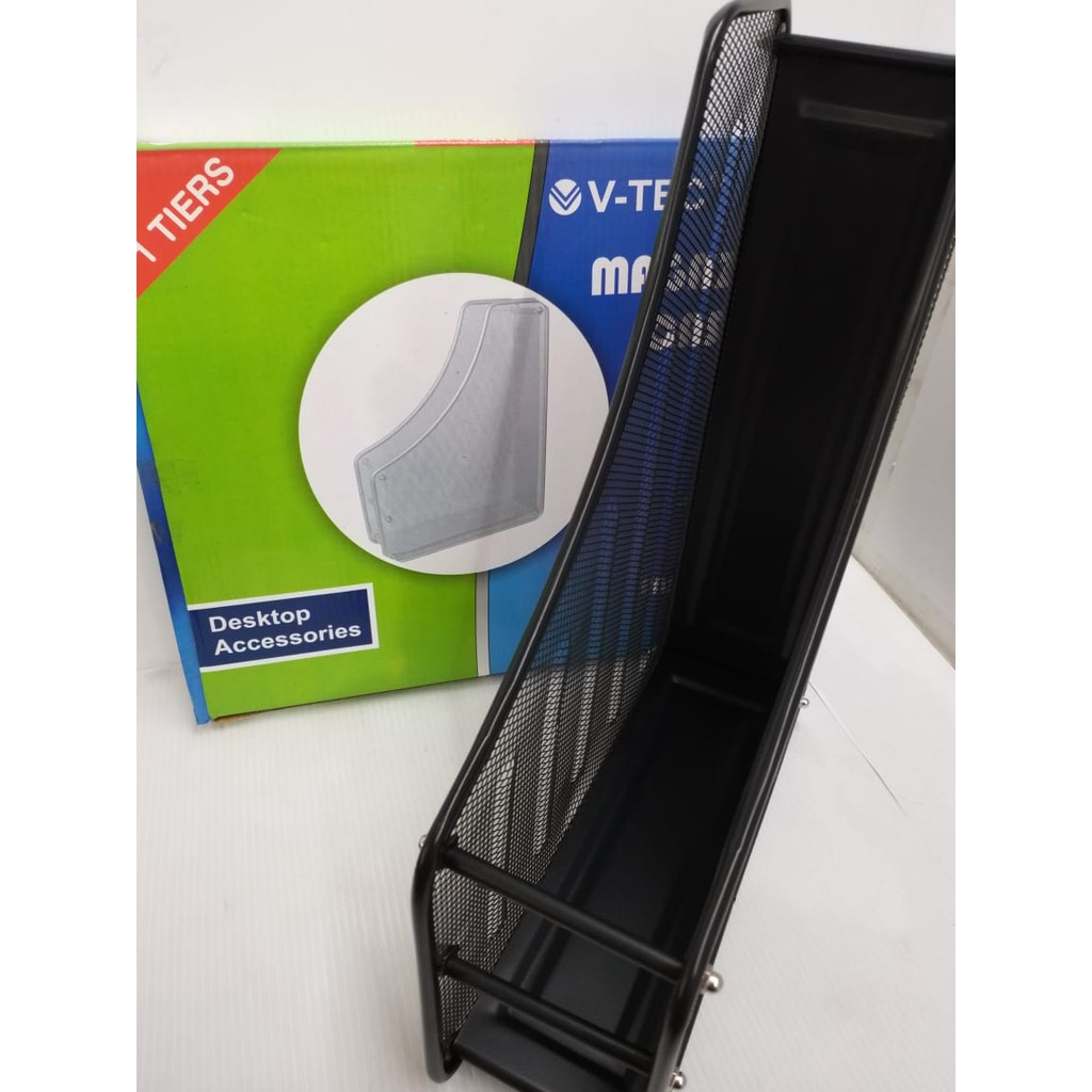

Box File Plastik Dokumen Tempat Berkas / Kotak VTEC 1 SAP JARING 96736001