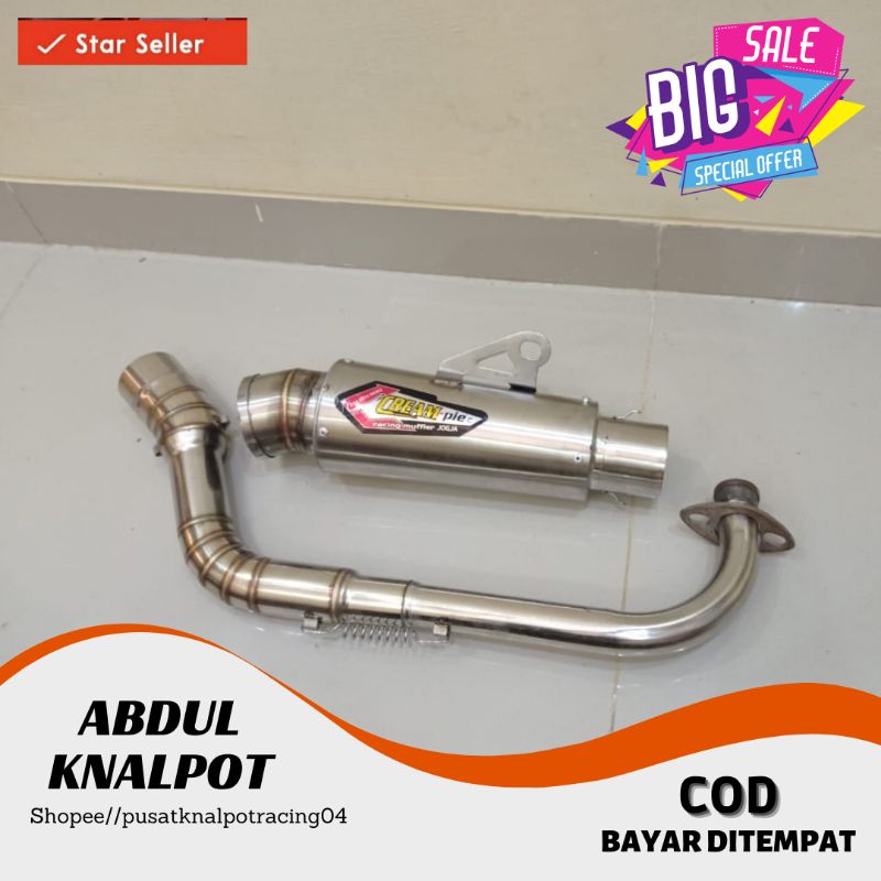 KNALPOT CREAM PIE VARIO. KNALPOT VARIO 110 KNALPOT VARIO KARBU KNALPOT VARIO 110 OLD. KNALPOT MATIC
