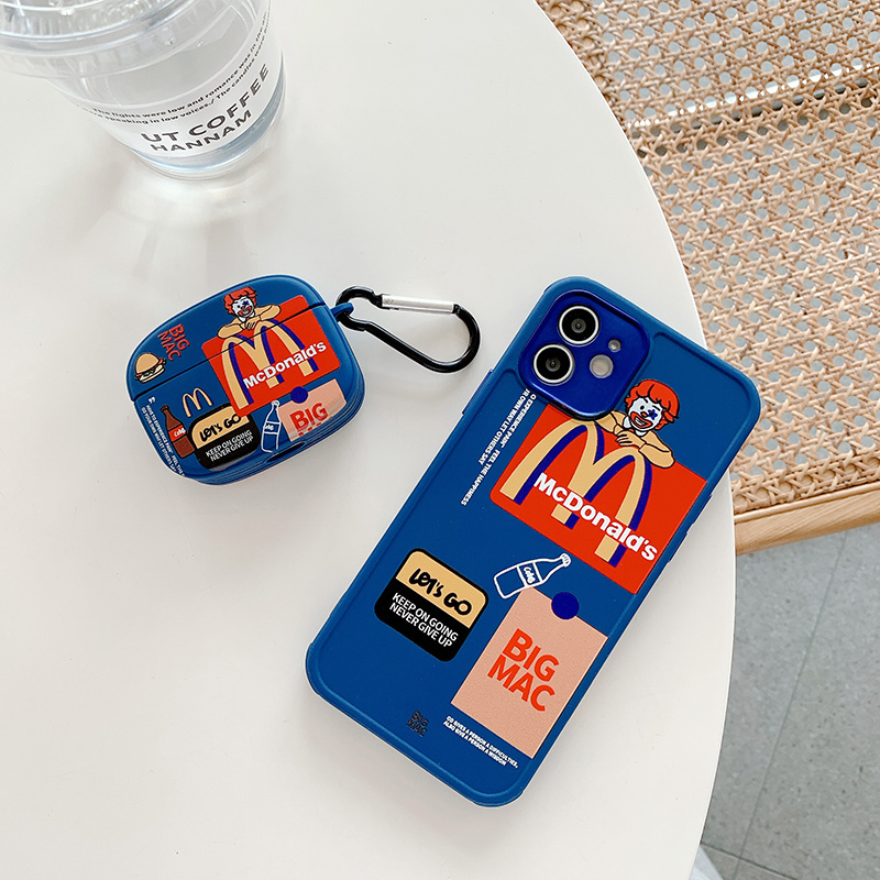 Soft Case Desain Mcdonald 's Inpods 12 Starbucks Untuk Airpods Pro