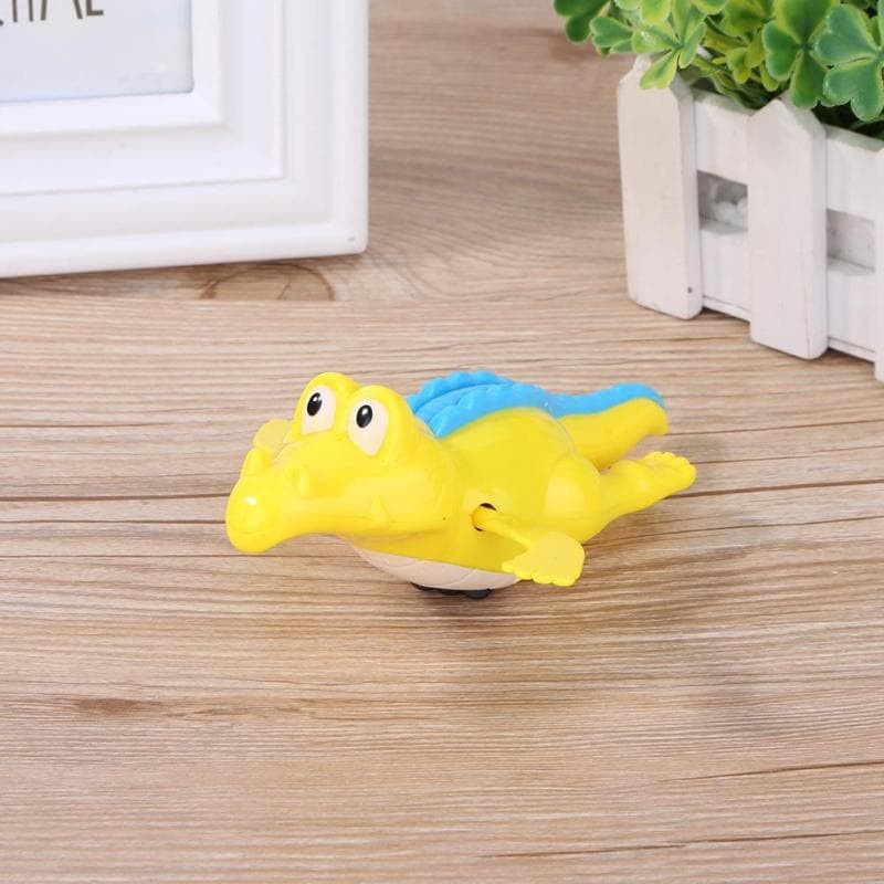 Swimming Crocodile Toy for Newborn Fun Baby Bath