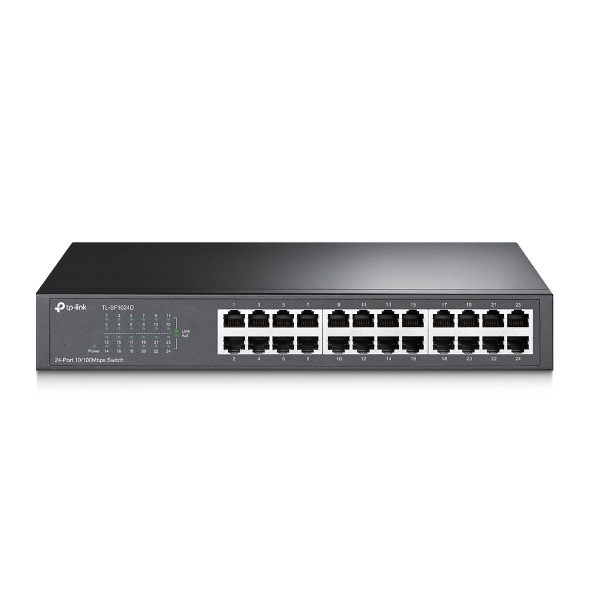 TP-Link TL-SF1024D 24-Port 10/100M Desktop/Rackmount Switch