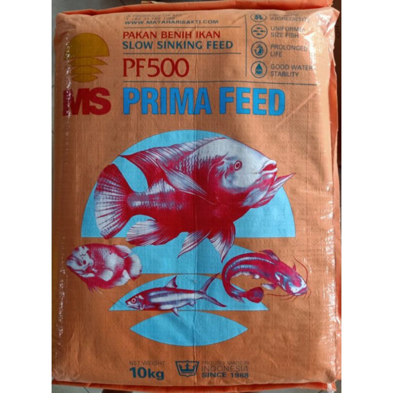 Pakan Ikan Hias PF500 100gram Pelet Ikan // Pelet Mikro // Pakan Ikan Cupang, Guppy, Molly, Platty dan Ikan Kecil Lain.