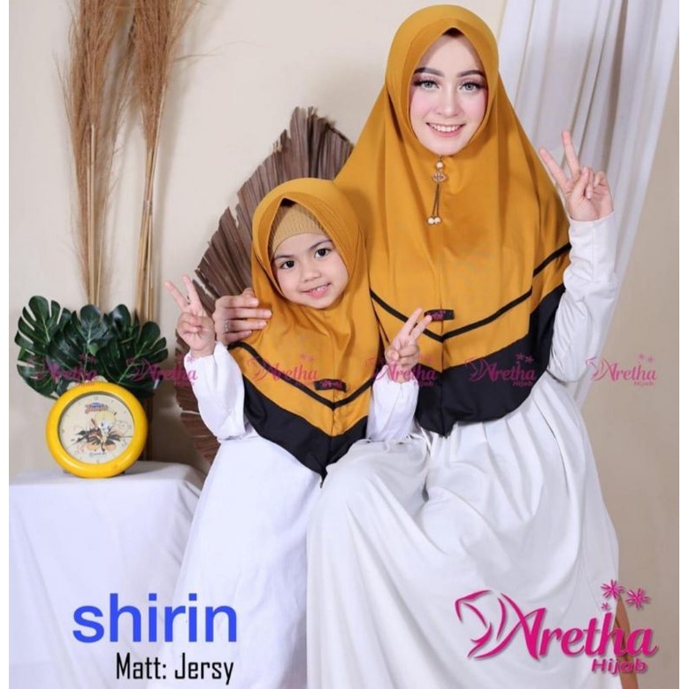 Hijab Couple mom kids Aretha