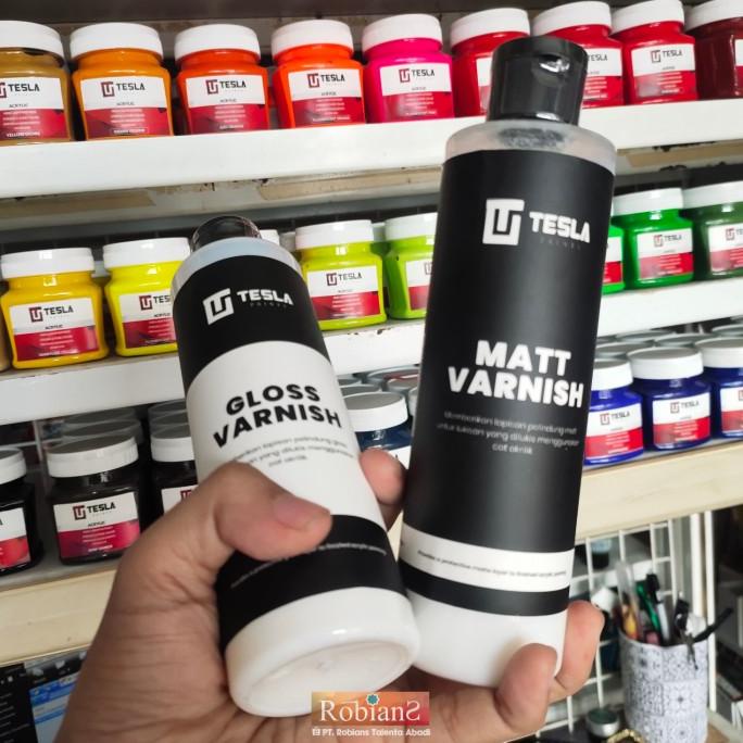 

Tesla Paint Acrylic Varnish - Uk. 250 Ml