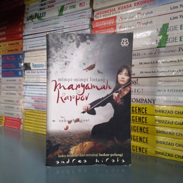 Novel Original MIMPI MIMPI MARYAMAH KARPOV Andrea Hirata