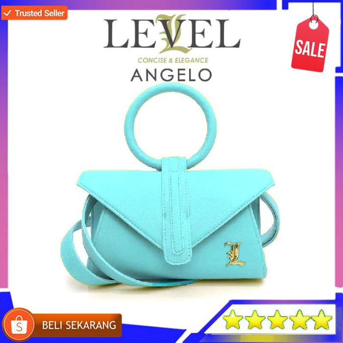 SELL TAS  LEVEL ANGELO TAS  SELEMPANG TAS  WANITA  TAS  