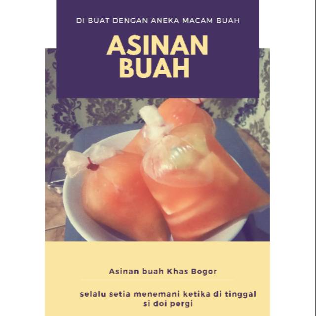 

Asinan Buah