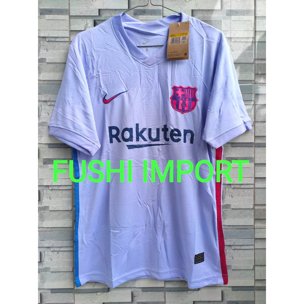 HQ JERSEY BOLA BARCA AWAY 2021-2022 GO HIGH QUALITY IMPORT