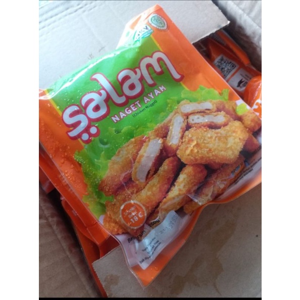 

❤️ZF❤️SALAM NAGET AYAM ENAK