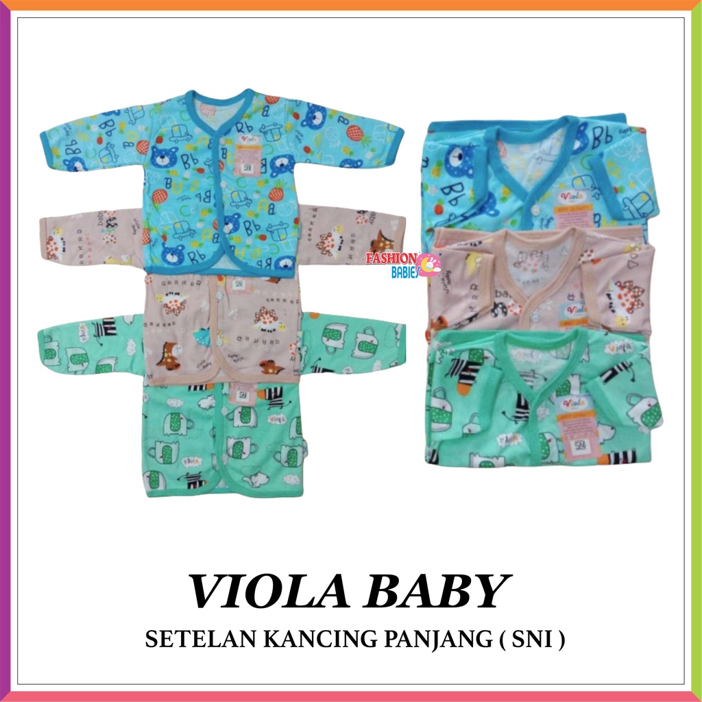 ❤ Fashionbabies ❤ VIOLA BABY SET | SETELAN BAYI PANJANG KANCING &amp; OBLONG MIRIP VELVET