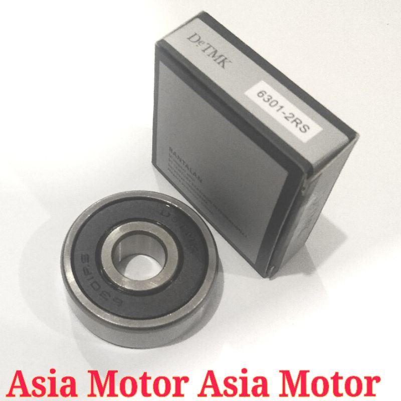 Bearing Bering Laher Roda Depan 6301 2RS Honda Revo 100 cc Absolute Revo 110 cc Revo Fi Injection
