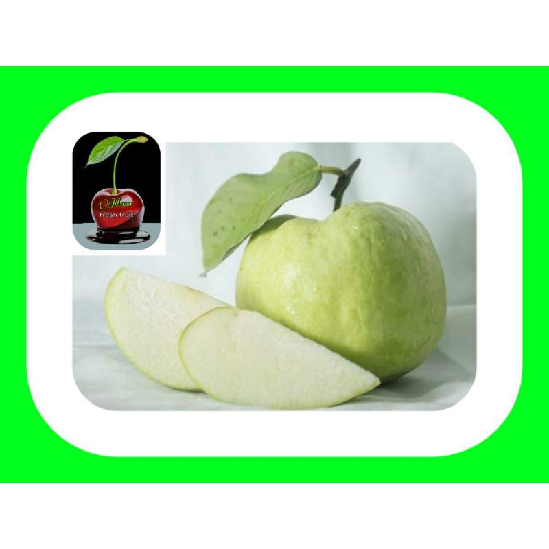 

Jambu Kristal No Biji 1kg