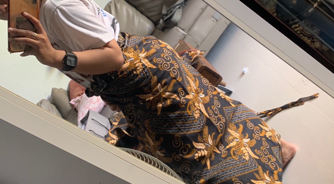 Set Couple Batik | Saput Udeng Batik | Saput Batik | Setelan Batik