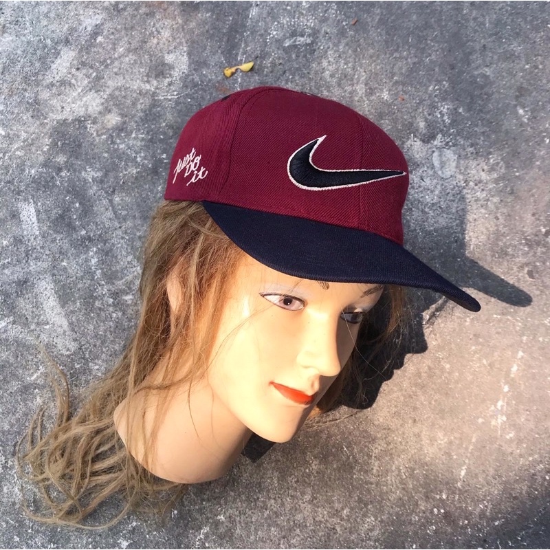 CAP TOPI NIKE VINTAGE SECOND BRANDED ORIGINAL