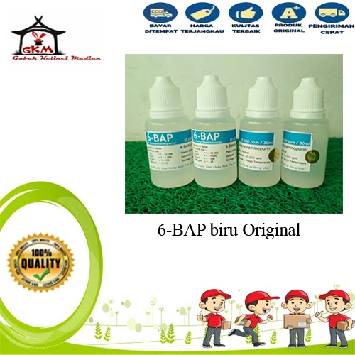 HORMON 6-BAP BIRU  BENZYL AMINO PURIN 10.000 ppm 30 ml