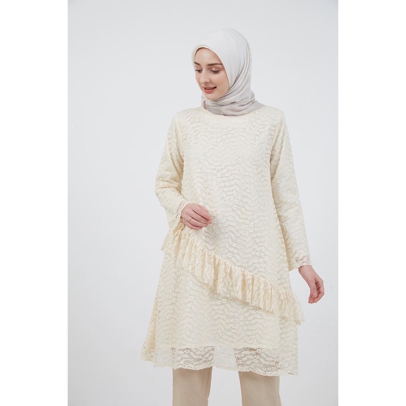 Faikal Tunik L - Hijabenka Berrybenka Modest