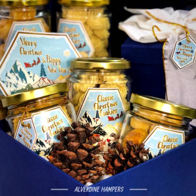 

Parcel Natal Box Christmas Alverdine (Hadiah Natal) - SMALL