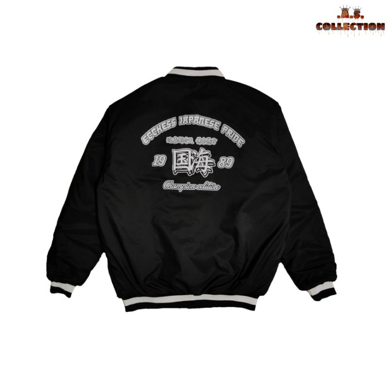 Jaket Varsity/jaket Baseball Ecchess Original Japanese Pride/UNISEX'BISA COD