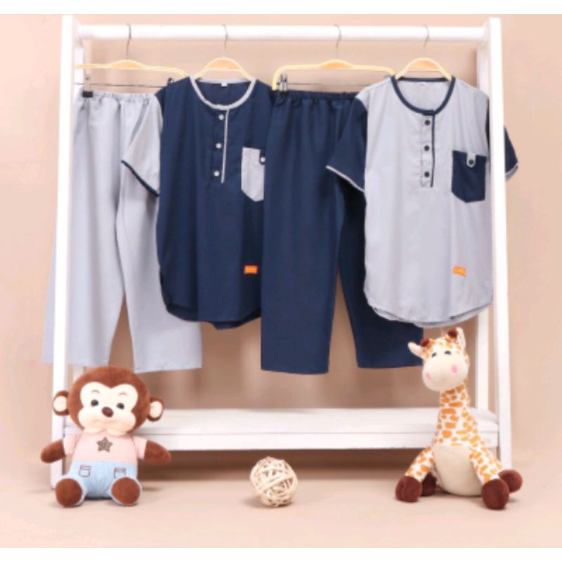 setelan koko persia anak laki-laki umur 0-9 tahun